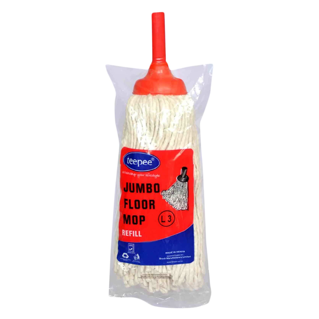 TEEPEE JUMBO MOP+HANDLE L3